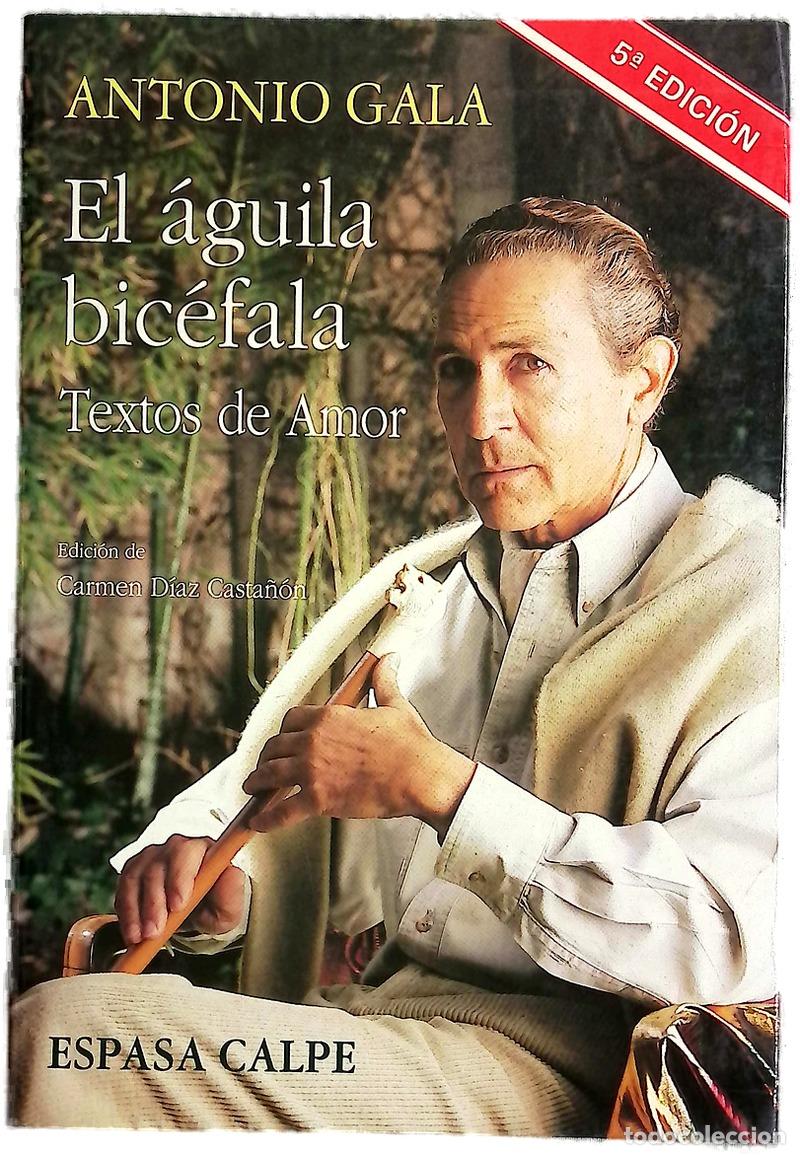 Libros: El &aacute;guila bic&eacute;fala textos de amor