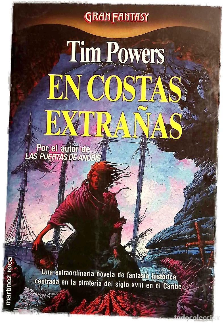 Libros: En costas extra&ntilde;as - Powers, Tim; Mac&iacute;a, Cristina
