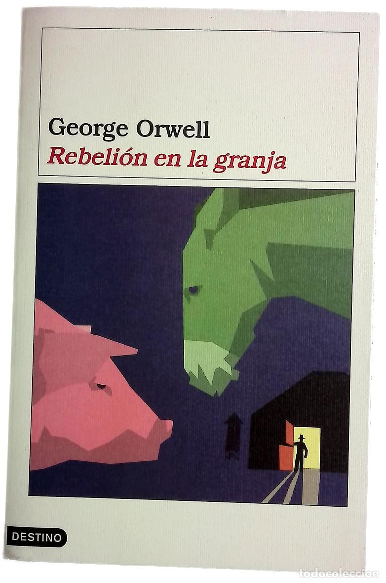 Libros: Rebeli&oacute;n en la granja - Orwell, George