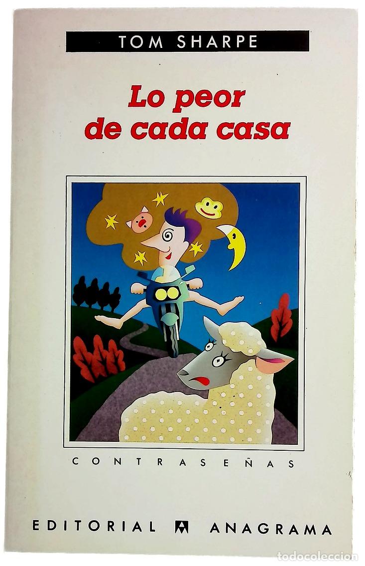 Libros: Lo peor de cada casa - Sharpe, Tom