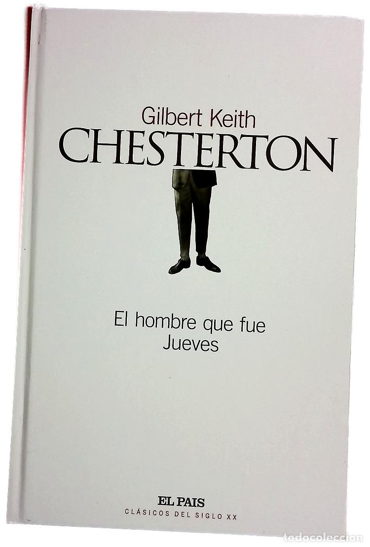 Libros: El hombre que fue jueves - Chesterton, G. K