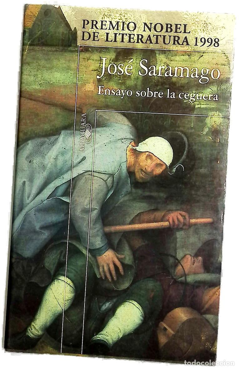 Libros: Ensayo sobre la ceguera - Saramago, Jos&eacute;