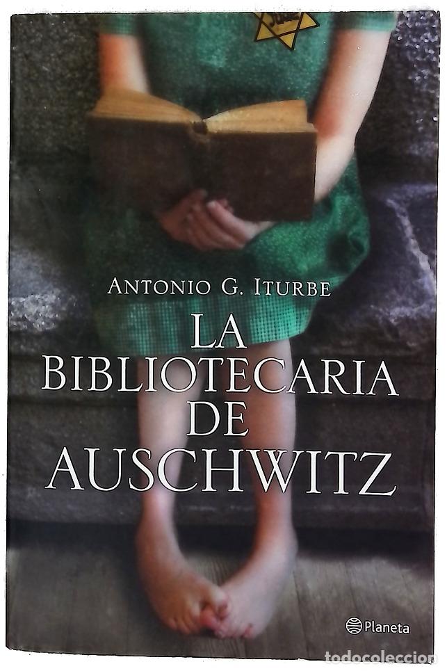 Libros: La bibliotecaria de Auschwitz