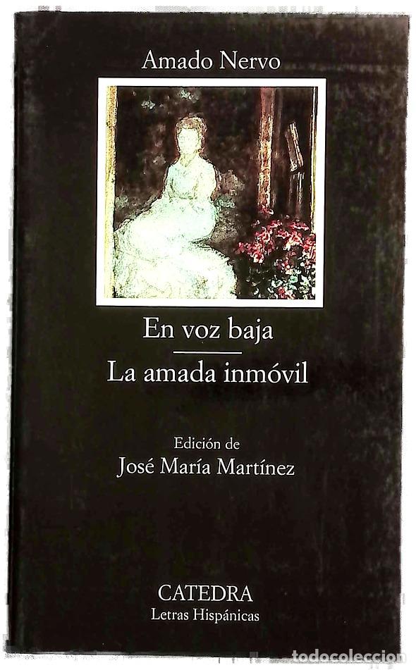 Libros: En voz baja La amada inm&oacute;vil