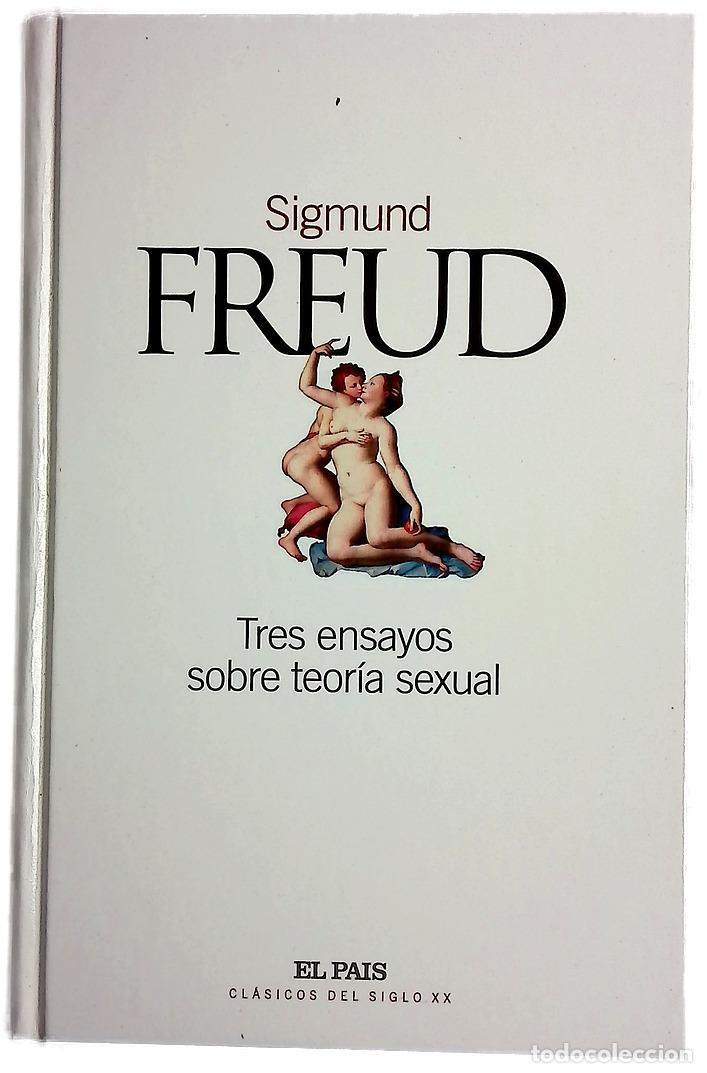 Libros: Tres ensayos sobre teor&iacute;a sexual