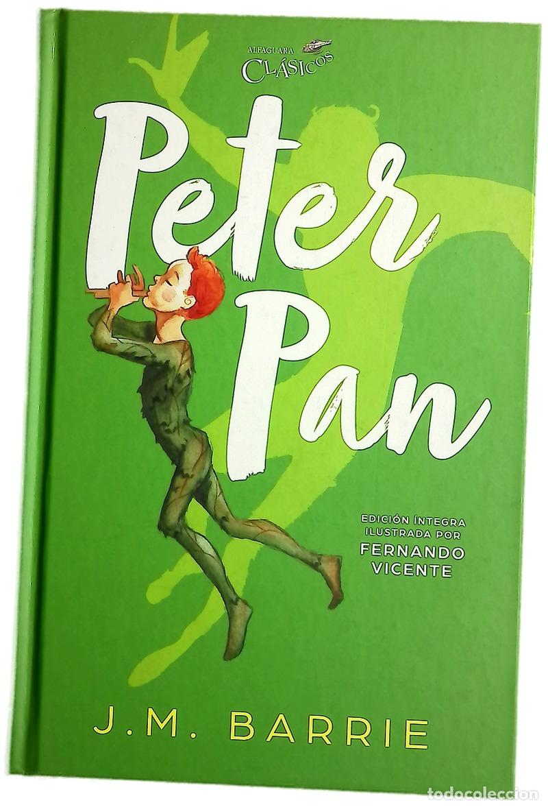 Libri di seconda mano: Peter Pan - Barrie, J. M; Vicente, Fernando; Bustelo, Gabriela