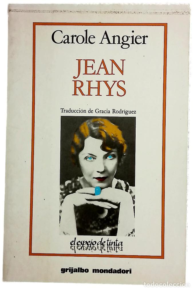 books: Jean Rhys - Angier, Carole