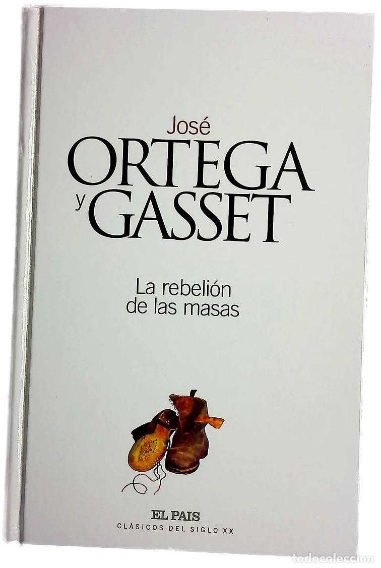 books: La rebeli&oacute;n de las masas - Ortega y Gasset, Jos&eacute;