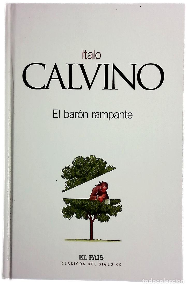 books: El bar&oacute;n rampante - Calvino, Italo