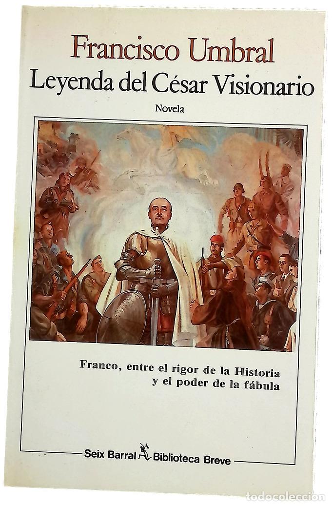 Libros: Leyenda del c&eacute;sar visionario