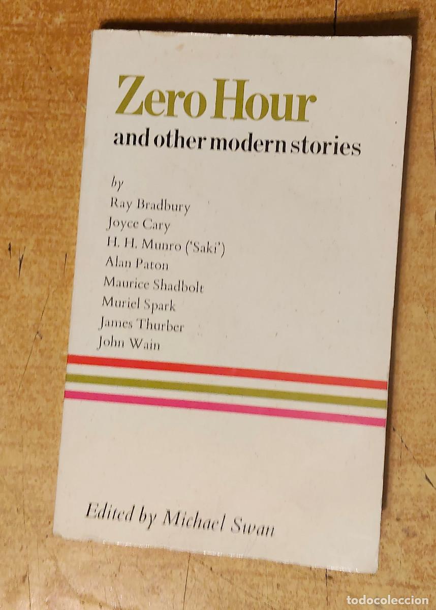 Libros: Zero Hour: And Other Modern Stories (Cambridge English Readers)