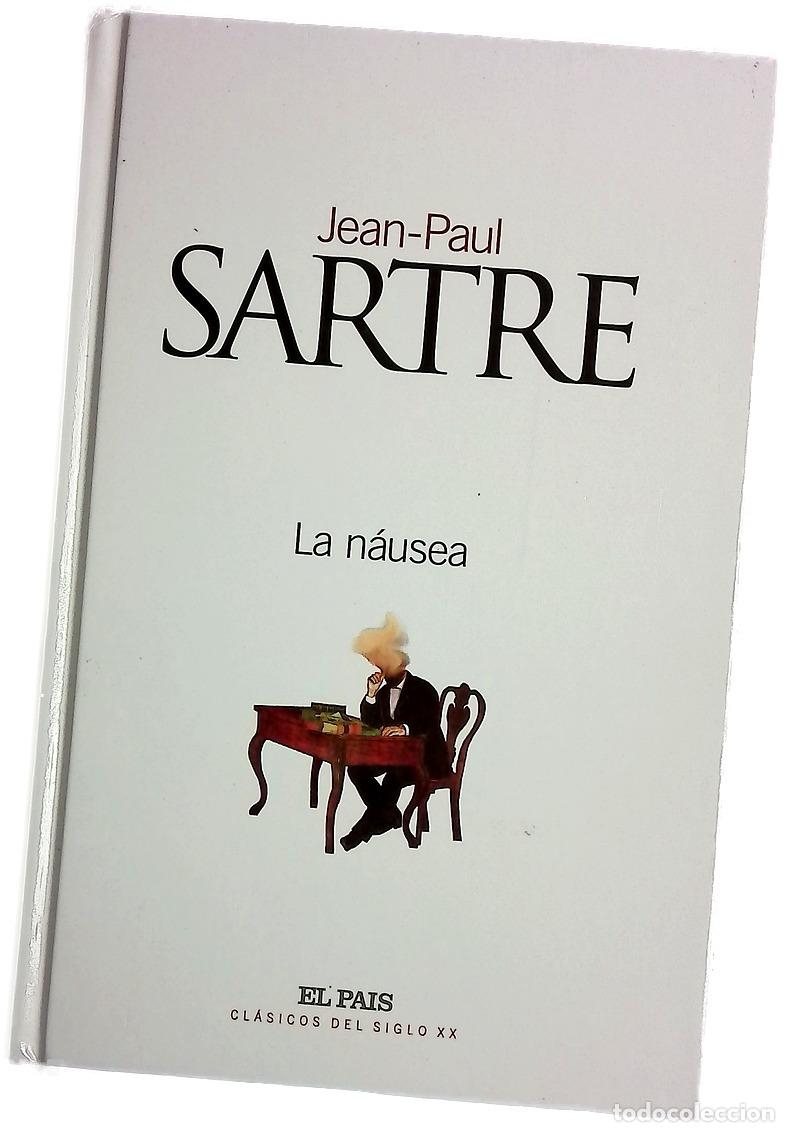 Libros: La n&aacute;usea - Sartre, Jean-Paul