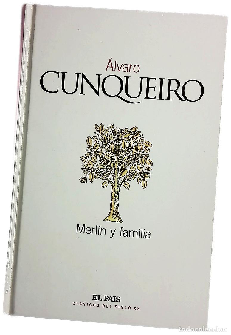 Libros: Merl&iacute;n y familia - Cunqueiro, &Aacute;lvaro