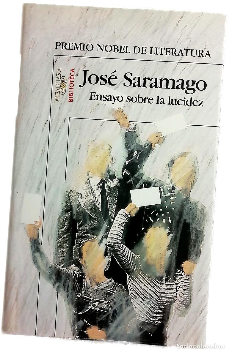 Libros: Ensayo sobre la lucidez - Saramago, Jos&eacute;