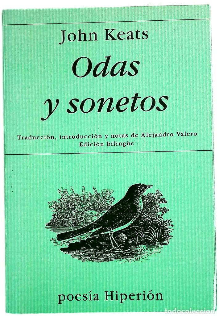 Libros: Odas y sonetos - Keats, John