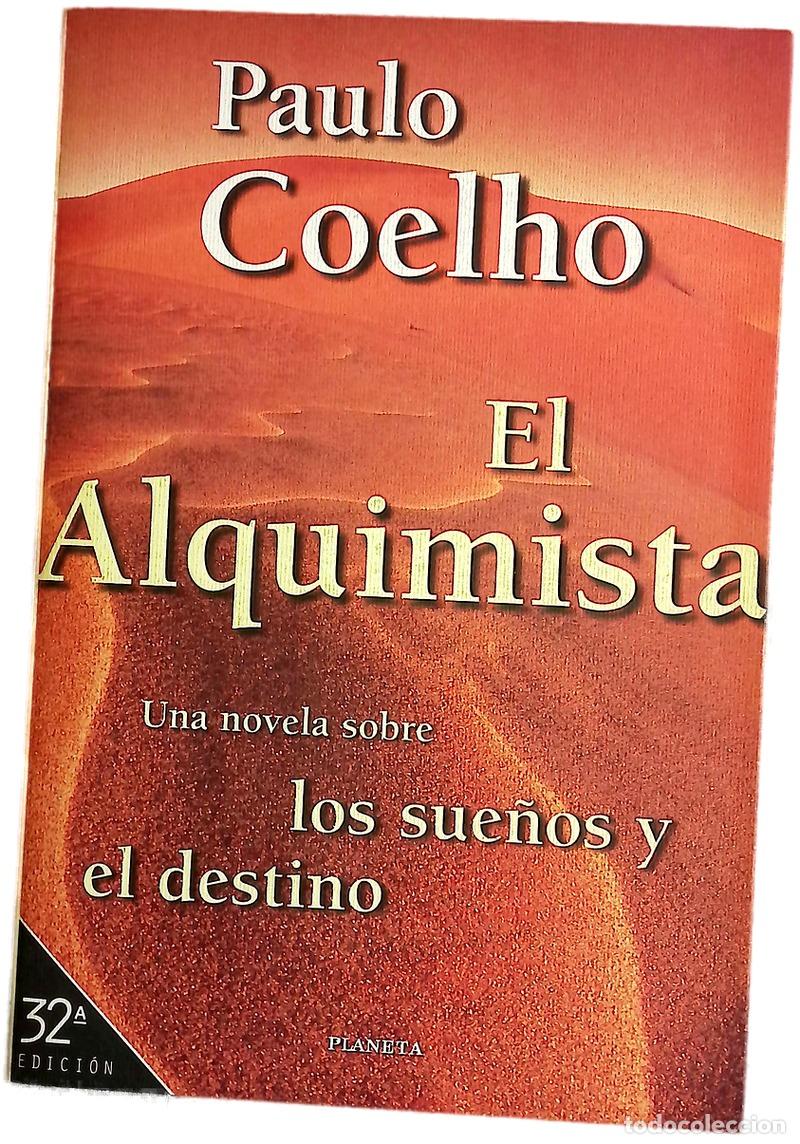 Libros: El alquimista - Coelho, Paulo