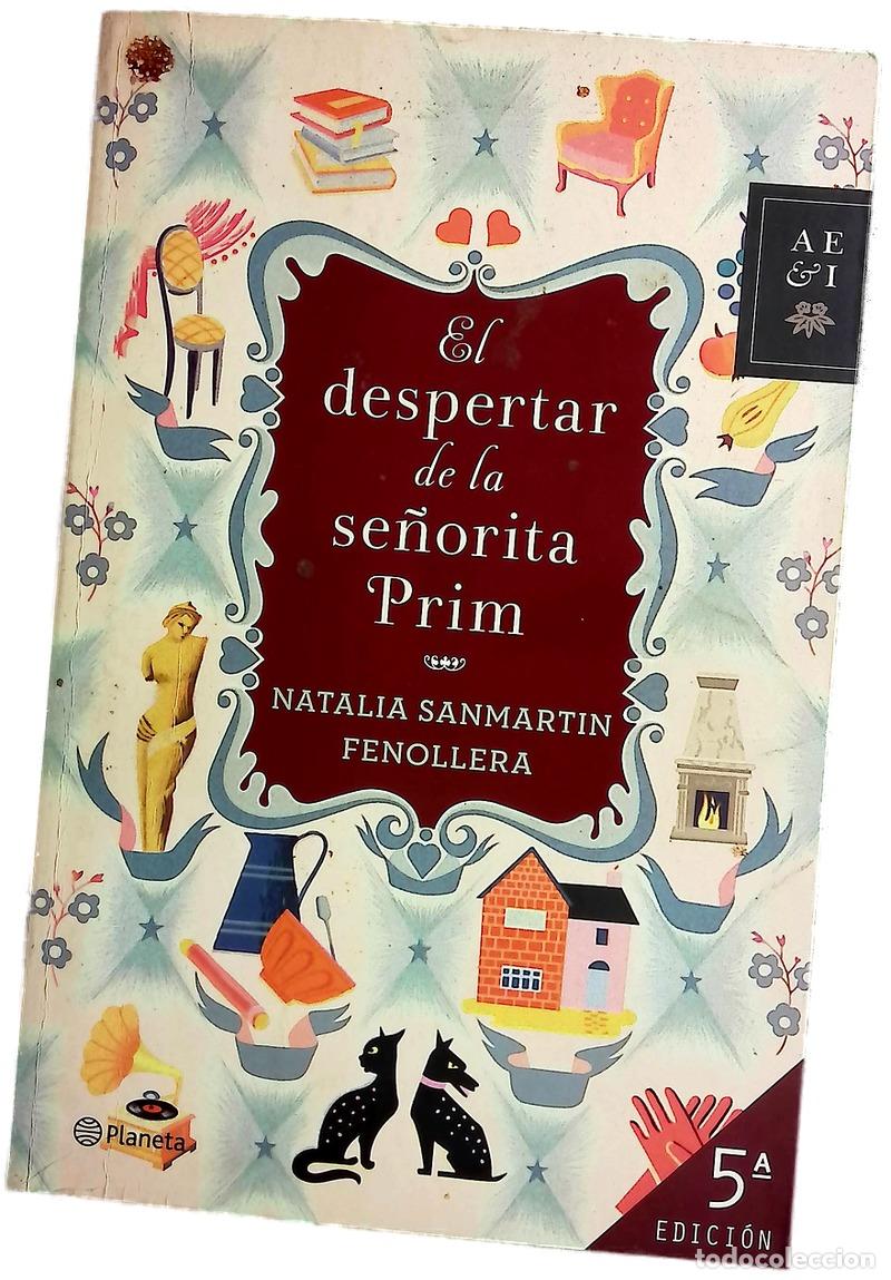 Libros: El despertar de la se&ntilde;orita Prim