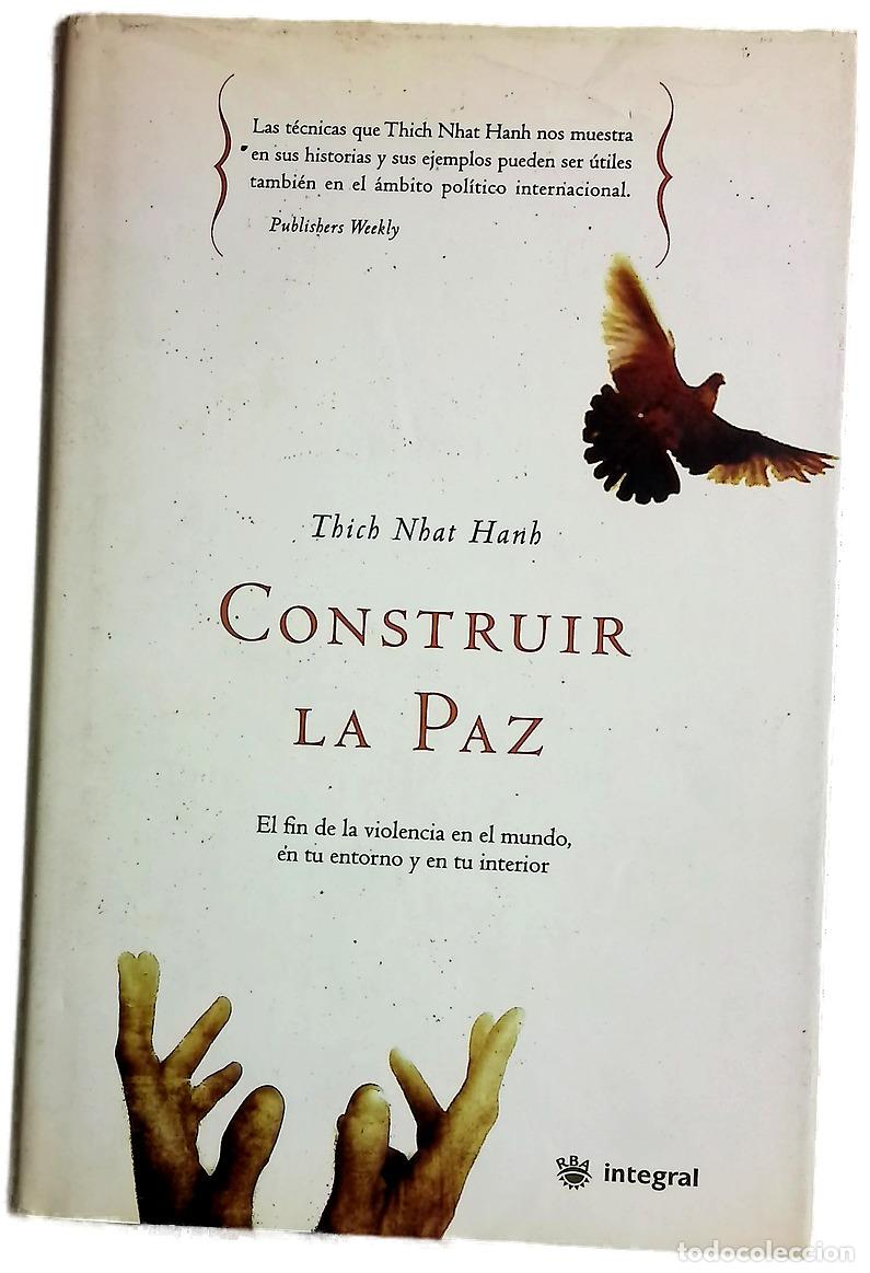 Libros: Construir la paz - Nhất Hạnh
