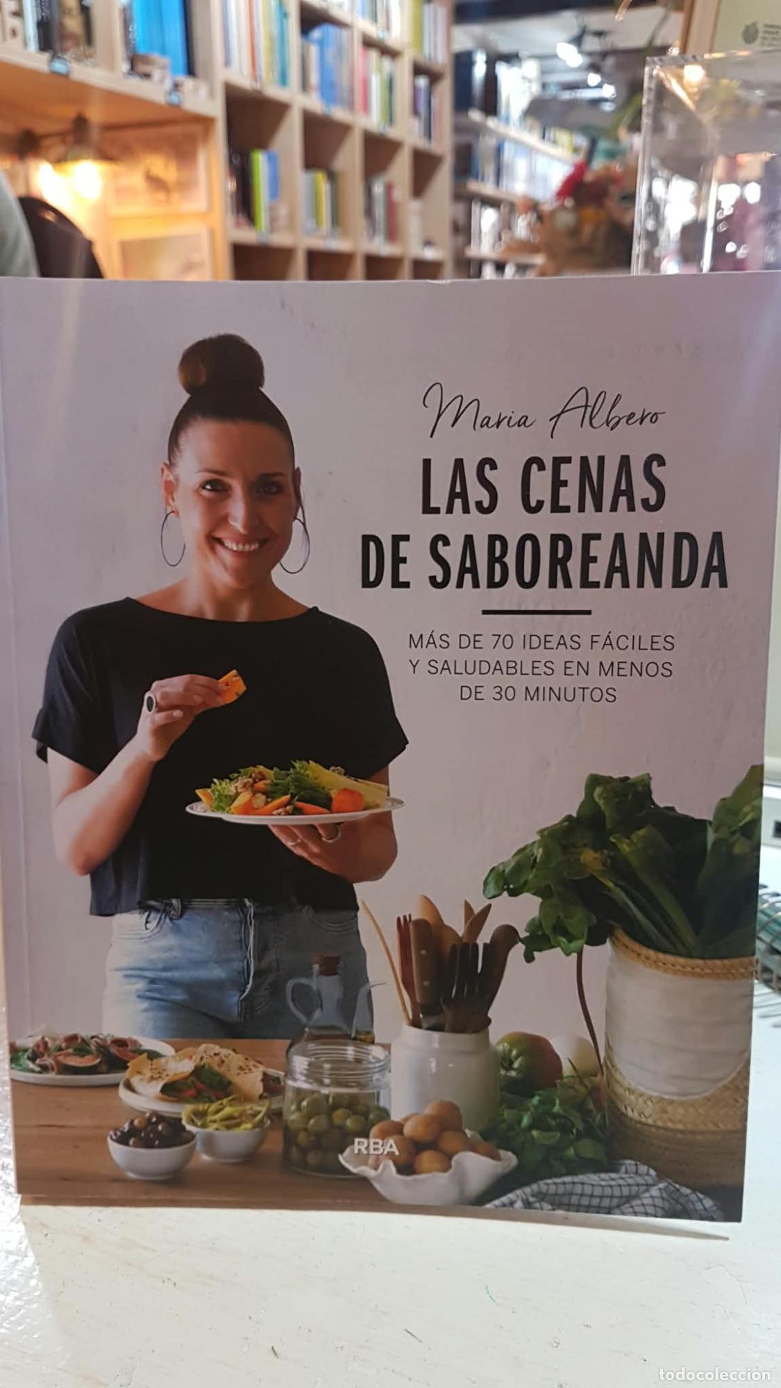 Libros: Las cenas de Saboreanda - Mar&iacute;a Albero