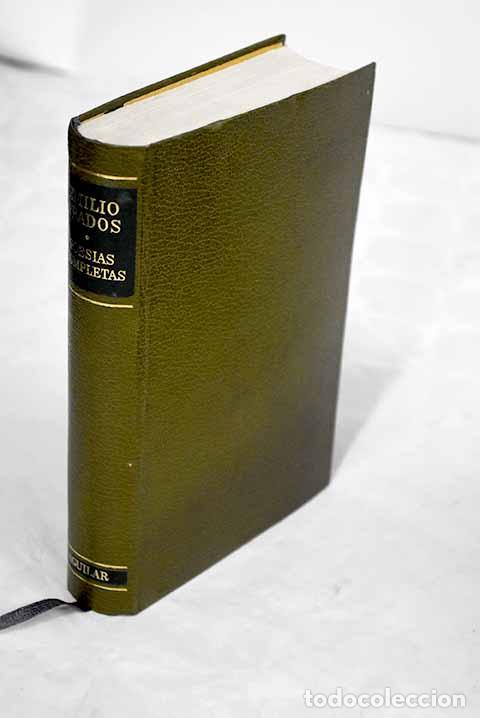 Libros: Poes&iacute;as completas, tomo I.- Prados, Emilio