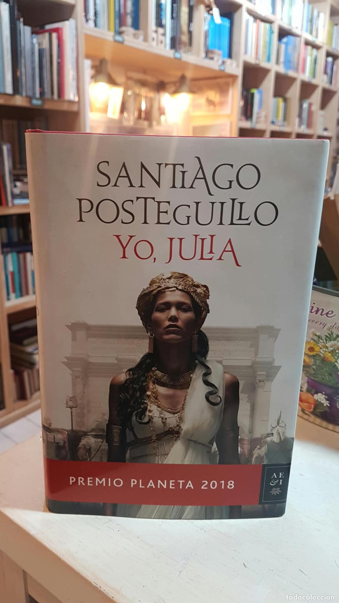 Libros: Yo, Julia - Santiago Posteguillo