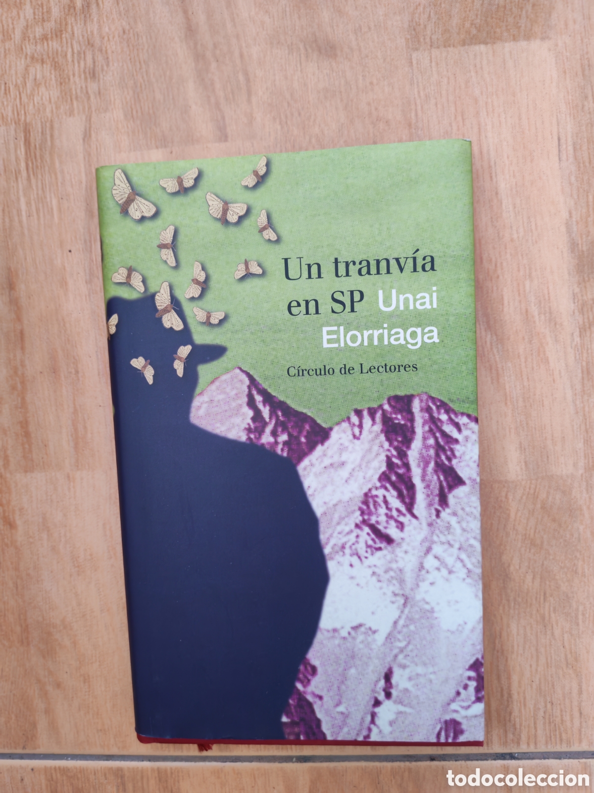 Libros: Un tranv&iacute;a en SP- Unai Elorriaga