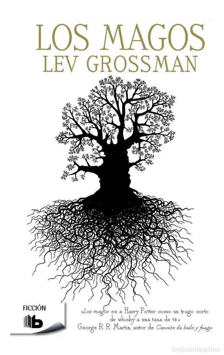 books: Los Magos - Lev Grossman