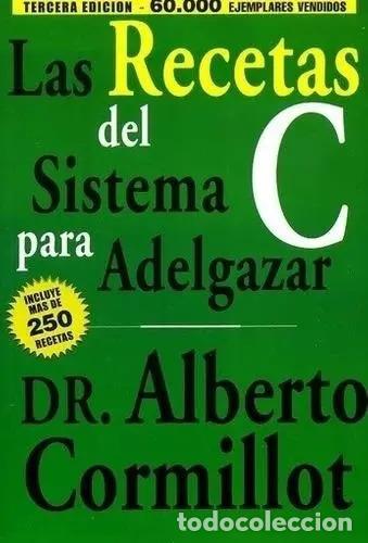 books: Recetas Del Sistema C Para Adelgazar - Cormillot