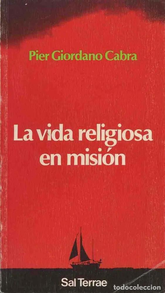 books: La Vida Religiosa En Misi&oacute;n - Pier Giordano Cabra