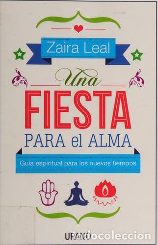 books: Una Fiesta Para El Alma - Zaira Leal