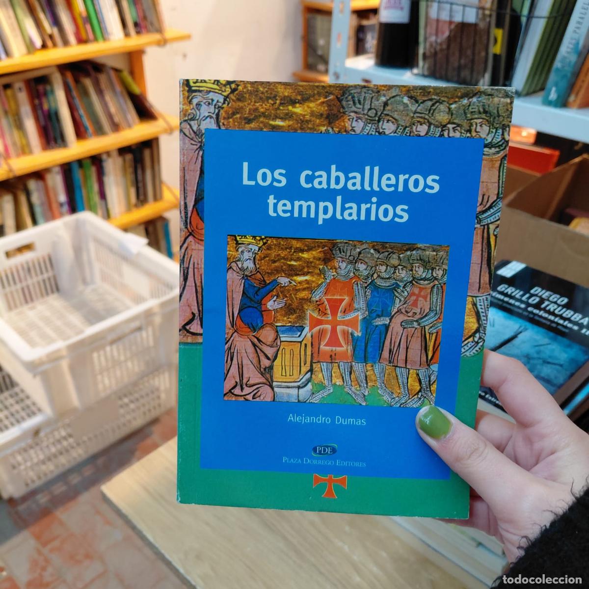 books: Los Caballeros Templarios - Alexandre Dumas