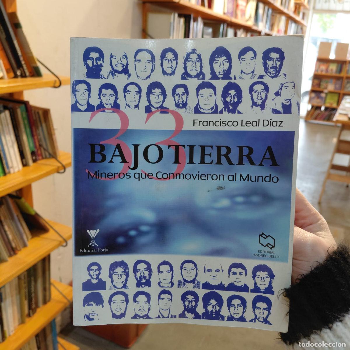Libri di seconda mano: Bajo Tierra - Francisco Leal D&iacute;az