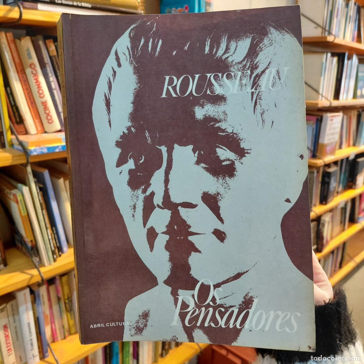 B&uuml;cher: Os Pensadores - Rousseau