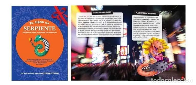 Libros: Tu Signo Es Serpiente Lo Mejor De Tu Signo Del Zod&iacute;aco Chino - Afers de Comunicaci&oacute; Visual