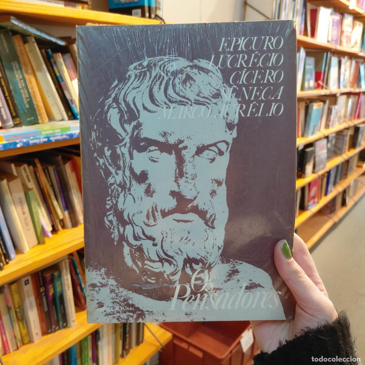 Libros: Los Pensadores - Cl&aacute;sicos Filos&oacute;ficos - VVAA