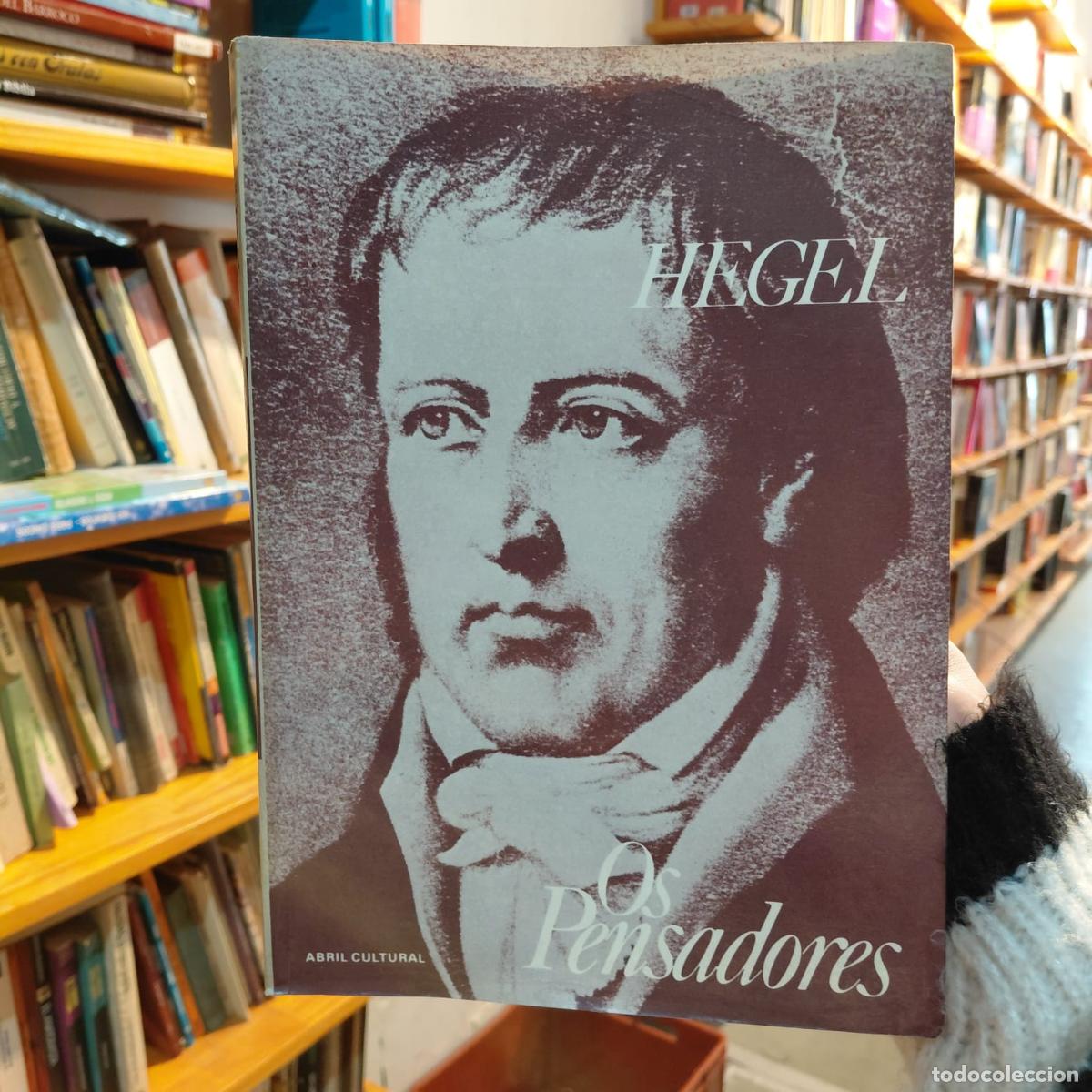 Libros: Hegel - Os Pensadores - Abril Cultural - Hegel