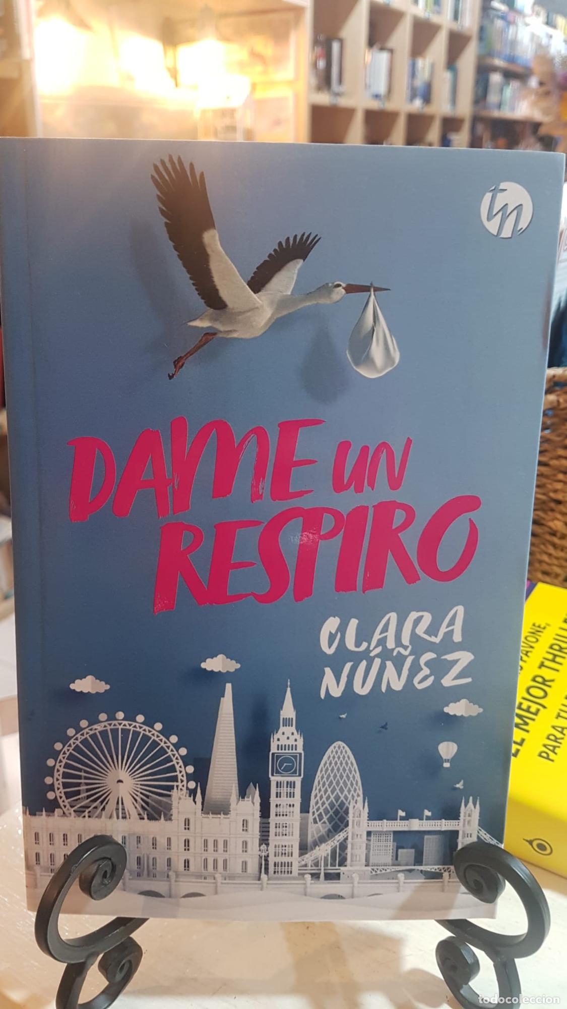 Libros: Dame un respiro - N&uacute;&ntilde;ez, Clara