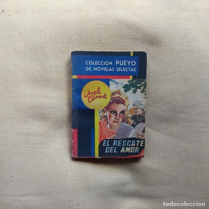 Libros: El rescate del amor - &Aacute;ngel Climent