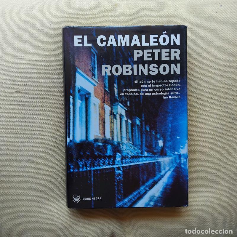 Libros: El camale&oacute;n (Serie Inspector Banks 12) - Peter Robinson