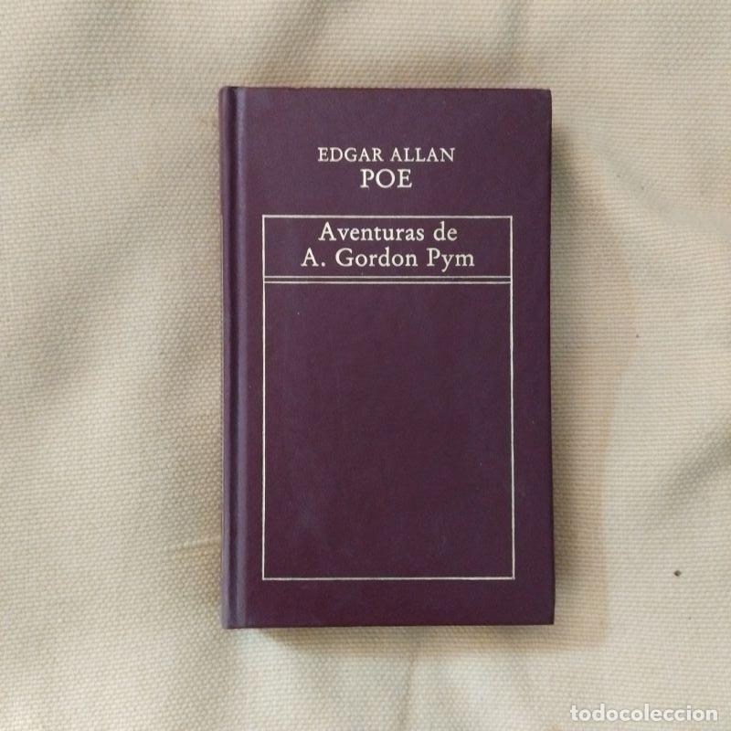 Libros: Aventuras de Arthur Gordon Pym - Edgar Allan Poe