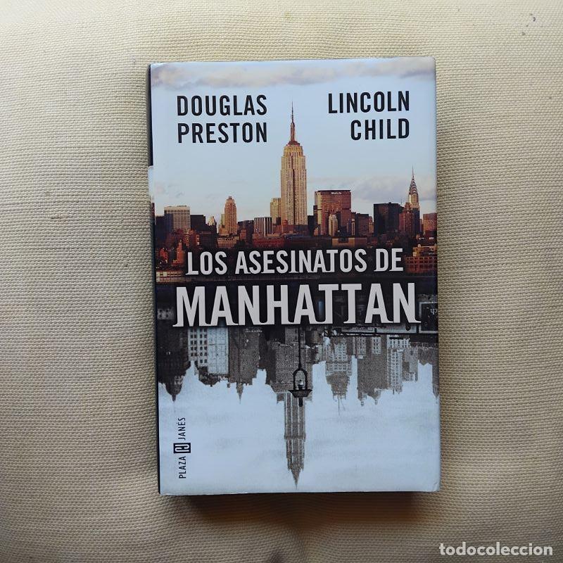 Libros: Los asesinatos de Manhattan (Serie Inspector Pendergast 3) - Douglas Preston y Lincoln Child