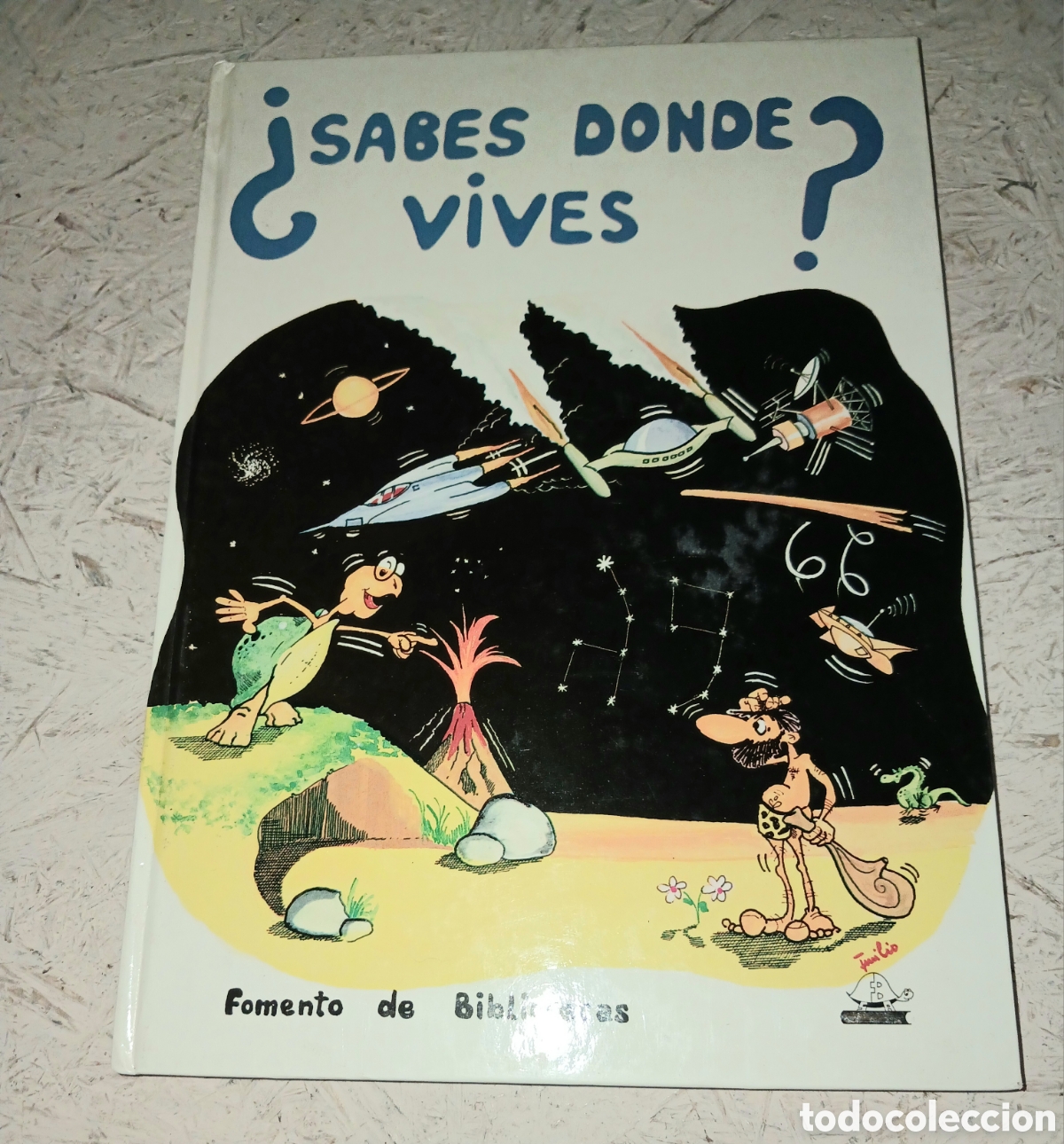 Libros: LIBRO DE ESTUDIO &iquest;SABES D&Oacute;NDE VIVES? - CARMEN GUTI&Eacute;RREZ DE GAMBRA - FOMENTO DE BIBLIOTECAS, 1985