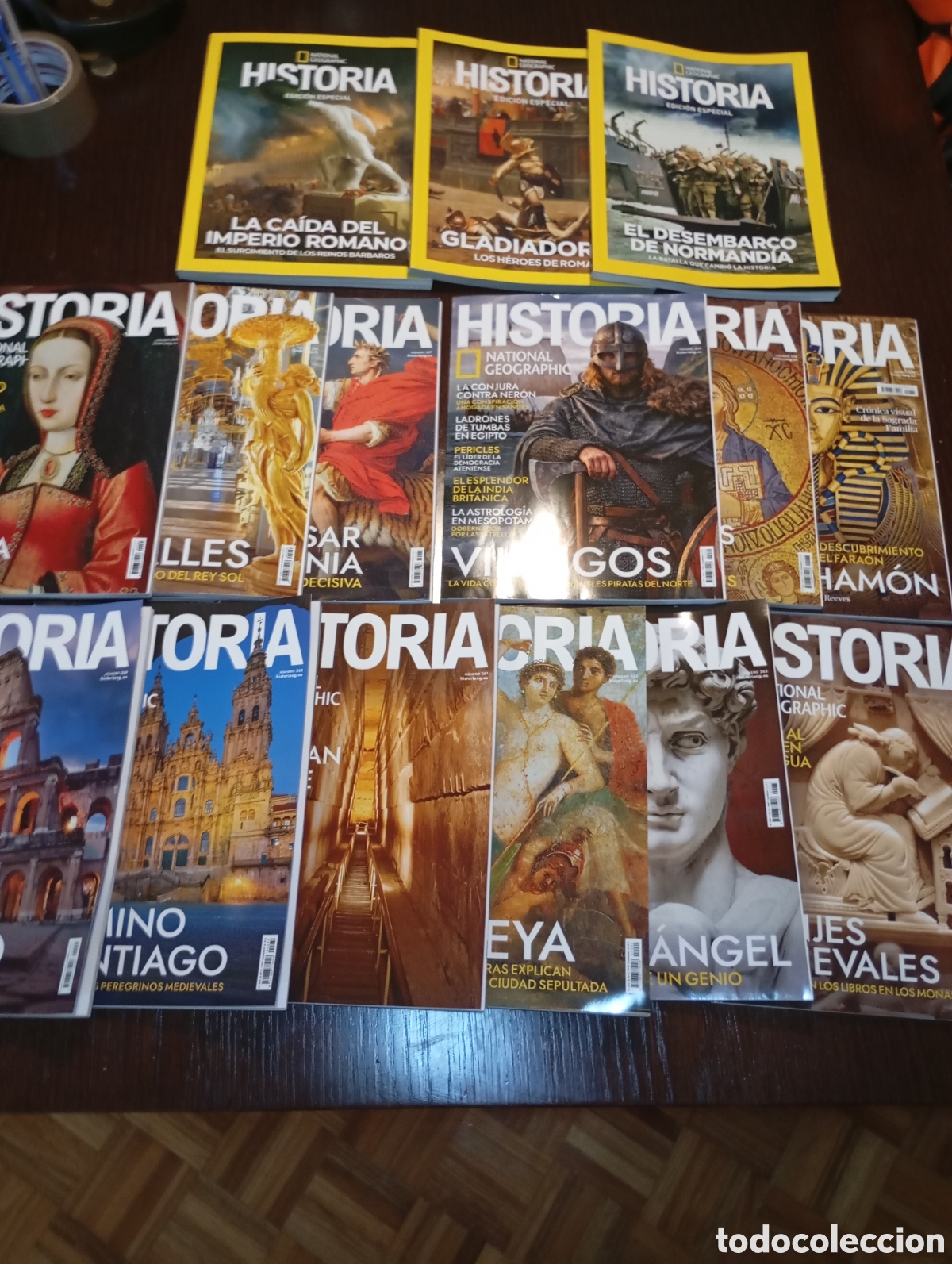 Libros: Colecci&oacute;n revistas national geographic