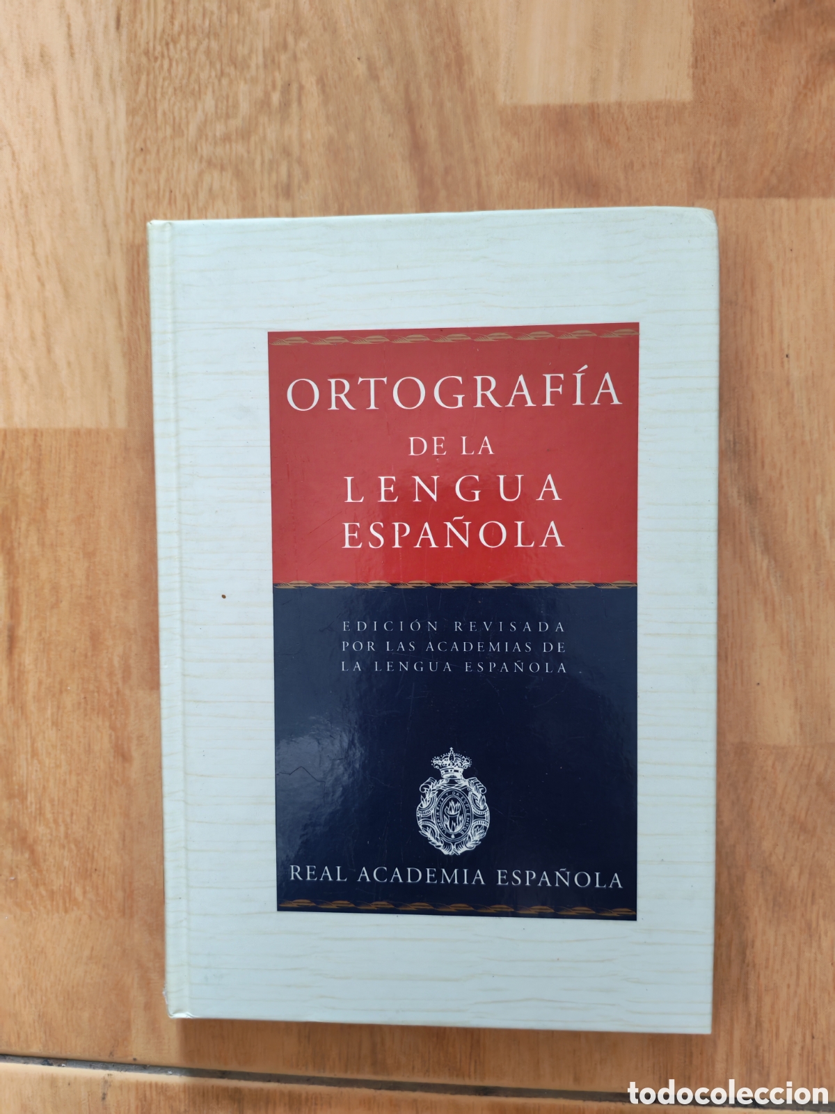 Libros: Ortograf&iacute;a de la lengua espa&ntilde;ola