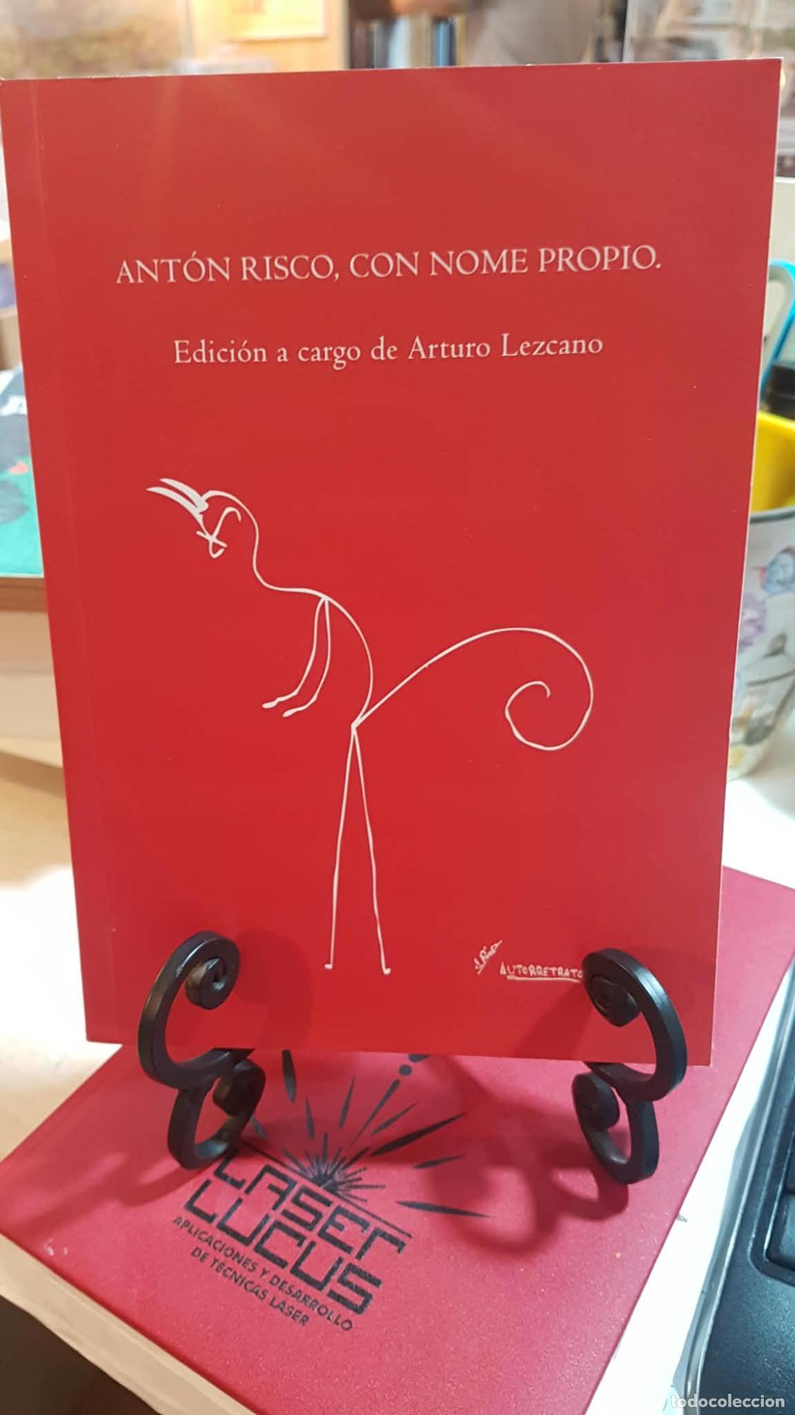 Libros: Ant&oacute;n Risco, con nome propio - Arturo