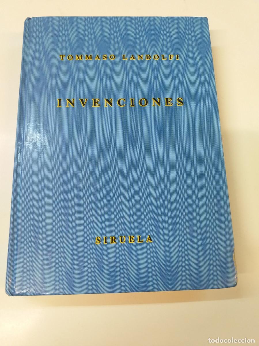 Libros: Invenciones - Tommaso Landolfi