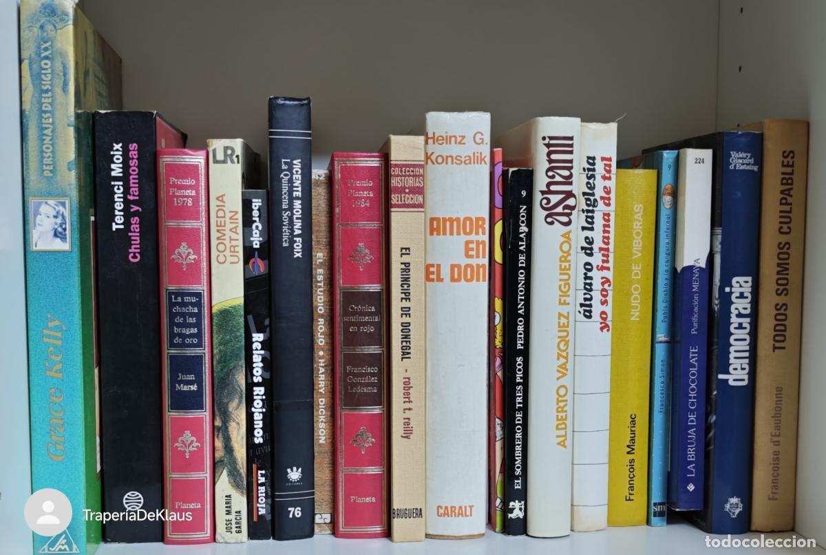 Libros: OFERTA - MAGNIFICO LOTE 20 LIBROS DIFERENTES -