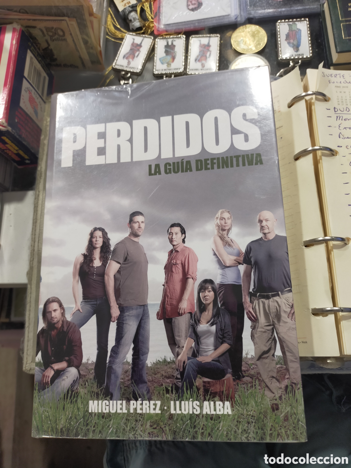 Libros: PERDIDOS LA GUIA DEFINITIVA MIGUEL PEREZ DE. DOLMEN MUY BUEN ESTADO