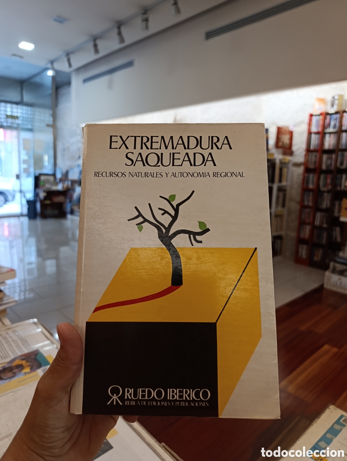 Libros: Extremadura Saqueada. Recursos naturales y autonom&iacute;a regional. Ed. Ruedo Ib&eacute;rico. Barcelona, 1978