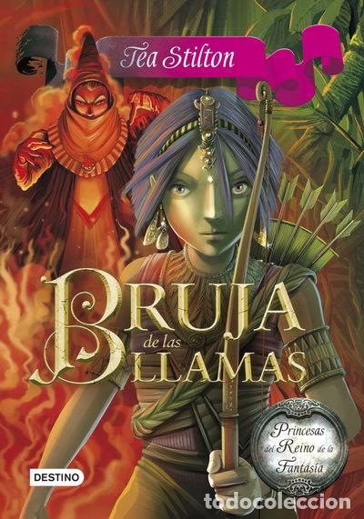 Libros: Bruja de las llamas- 9788408125440